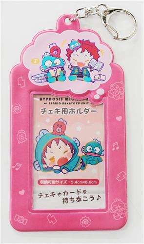 ヒプノシスマイク-Division Rap Battle- SANRIO NAKAYOKU EDIT 2023 チェキ用ホルダー 波羅夷空却(Evil Monk)×ハンギョドン