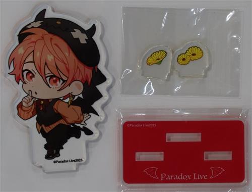 Paradox Live Angel&Devil in FavoteriA-ファボテリア- ちびキャラ:アクリルスタンド(Devil:A) 円山玲央(REOくん)