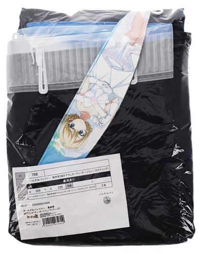 ガールズ&パンツァー 最終章 描き下ろしカーテン ウエディング ダージリン 【ガルパン ミニミニホビーショー (大洗春まつり 海楽フェスタ 2019)】