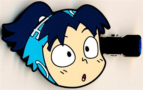 忍たま乱太郎 前髪クリップ vol.1 摂津のきり丸