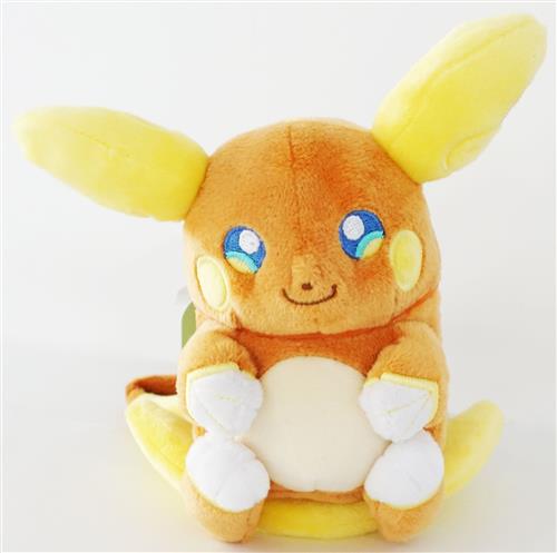 ポケットモンスター A026 ぬいぐるみ Pokemon fit ライチュウ(アローラのすがた)