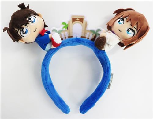 名探偵コナン カチューシャ 江戸川コナン&灰原哀 【ユニバーサル・スタジオ・ジャパン限定】