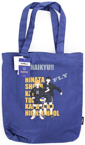 【未開封】ハイキュー!!×OUTDOOR PRODUCTS キャンバストートバッグ 日向翔陽&影山飛雄