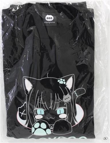 Nachoneko NACHONEKOトレーナー(黒) (3L)
