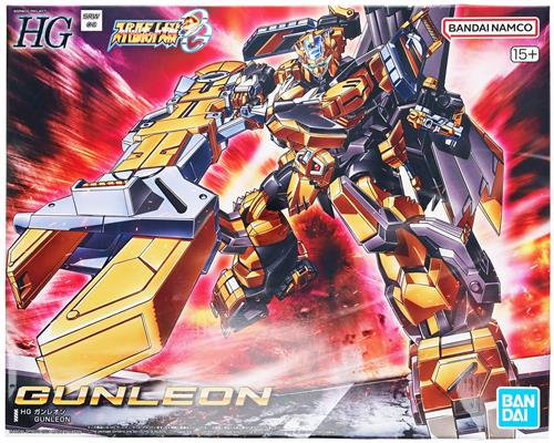 HG スーパーロボット大戦OG ガンレオン [BANDAI SPIRITS]