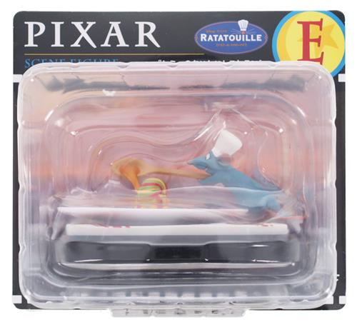 【未開封】Happyくじ /PIXAR 2025 E賞 シーンフィギュア 『レミーのおいしいレストラン』