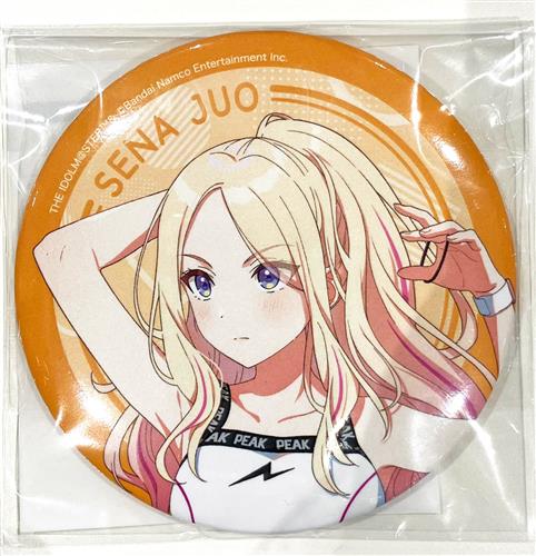 学園アイドルマスター FAMくじ D-24賞 缶バッジ 十王星南 B