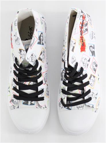 東京リベンジャーズ ハイカットスニーカー ホワイト (27cm)