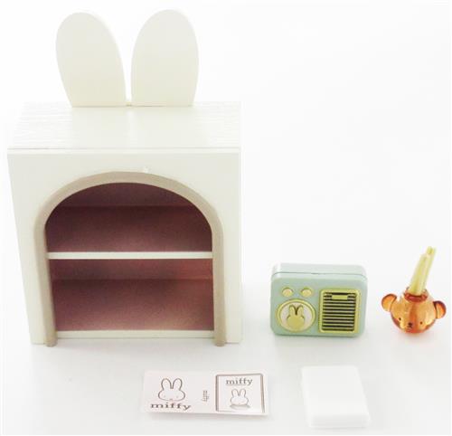 miffy Sweet Home Time お気に入りを集めちゃお 【フィギュア】[リーメント]