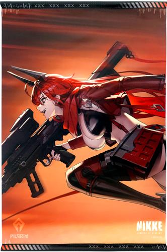NIKKE ニケ レッドフード タペストリー 勝利の女神:NIKKE B2タペストリー レッドフード ｼｮｳﾘﾉﾒｶﾞﾐﾆｹB2ﾀﾍﾟｽﾄﾘｰ