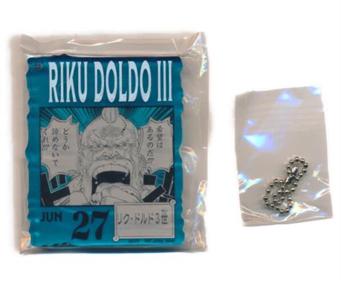 ONE PIECE BASE SHOP くじ 366DAYS OF BIRTHDAYS アクリルブロックチャーム賞 366DAYS OF BIRTHDAYS 誕生月4月～6月 芽 Colors BOX リク・ドルド3世