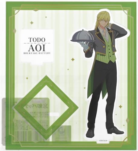 【未開封】忘却バッテリー アクリルスタンド 執事ver. 藤堂葵