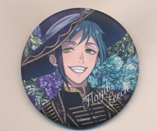 Disney TWISTED-WONDERLAND ブルームバースデー ランダム缶バッジ vol.1 フロイド・リーチ 【アニメイト限定】