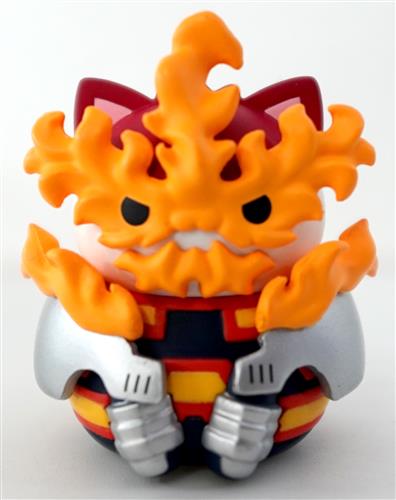 MEGA CAT PROJECT 僕のヒーローアカデミア ヒロアカニャンコ NO.01 エンデヴァー 【フィギュア】[メガハウス]
