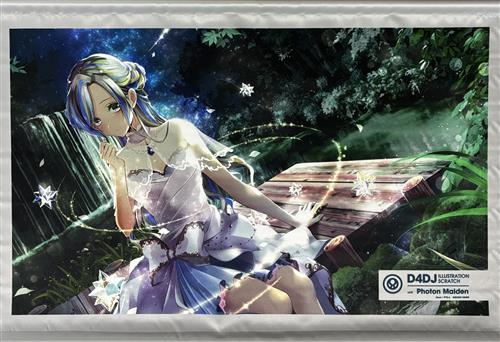 D4DJ イラストスクラッチタペストリー Photon Maiden 新島衣舞紀