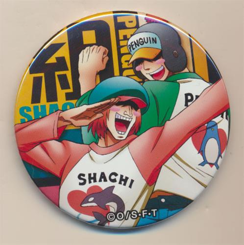 ワンピース ロー 輩缶バッジ SHINE 7点 ONE PIECE トラファルガー・ロー 輩缶バッジ プレミアム | K