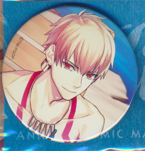 Fate Grand Order 雪広うたこ描き下ろしイラスト使用 缶バッジ ギルガメッシュ グッズ 缶バッジ ラバーストラップ キーホルダー類 缶バッジ アニメグッズ ゲーム 同人誌の中古販売 買取 らしんばんオンライン