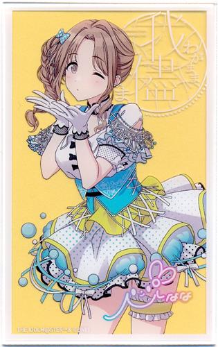 アイドルマスター シャイニーカラーズ 283PRODUCTION SOLO PERFORMANCE LIVE 我儘なまま 公式トレーディングアクリルカード B 市川雛菜 【283PRODUCTION SOLO PERFORMANCE LIVE 我儘なまま】