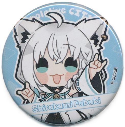 ホロライブ　6th fes バッジ　猫又おかゆ　30個 ホロライブ 6th fes バッジ 猫又おかゆ 30個 CANバッジ hololive