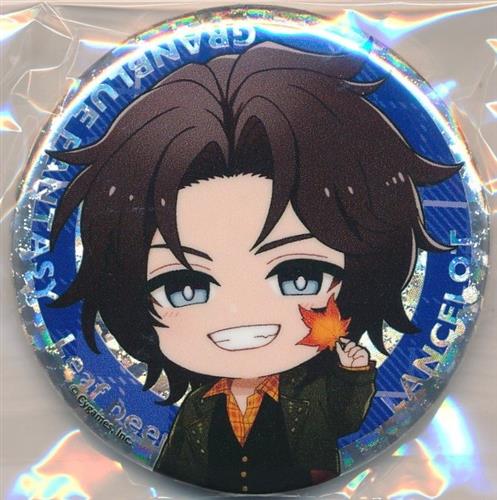 グランブルーファンタジー Leaf peeping POP UP STORE トレーディングホログラムミニキャラ缶バッジ ランスロット