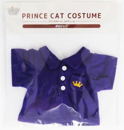 【未開封】うたの☆プリンスさまっ♪ PRINCE CAT コスチューム ポロシャツ パープル アイリス(一ノ瀬トキヤ)