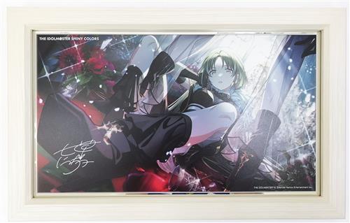 七尾百合子 アイドルマスターミリオンライブ！パーソナル