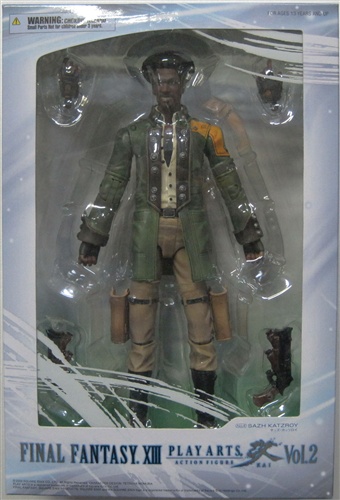 【未開封】PLAY ARTS改 FINAL FANTASY XIII サッズ・カッツロイ 【フィギュア】[スクウェア・エニックス]