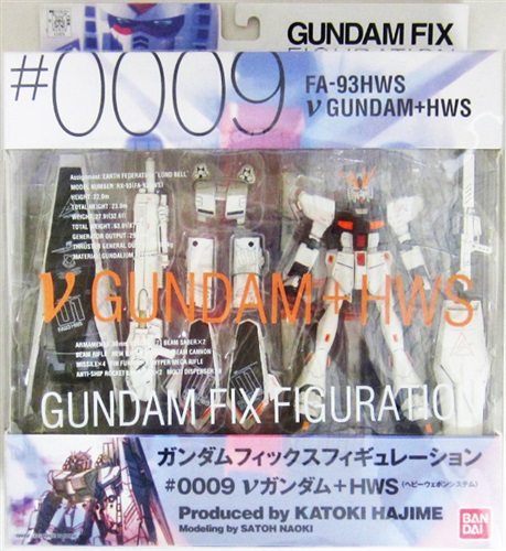 Gundam Fix Figuration 0009 機動戦士ガンダム 逆襲のシャア Nガンダム Hws フィギュア バンダイ グッズ フィギュア フィギュア アニメグッズ ゲーム 同人誌の中古販売 買取 らしんばんオンライン