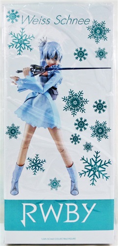 RWBY 1/6アクションフィギュア ワイス・シュニー 【フィギュア】[threezero]