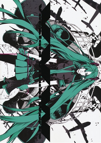 VVW vocaloid visual works イベント会場頒布版 【VOCALOID】[三輪士郎][m.m.m.works|Gee]