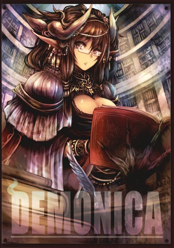 DEMONICA 【オリジナル作品】[辛][アカラサマナ]