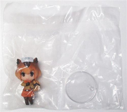 カプセルQキャラクターズ けものフレンズ デフォルメ立体図鑑 -かぷせるフレンズ- Vol.2 カピバラ 【フィギュア】[海洋堂]