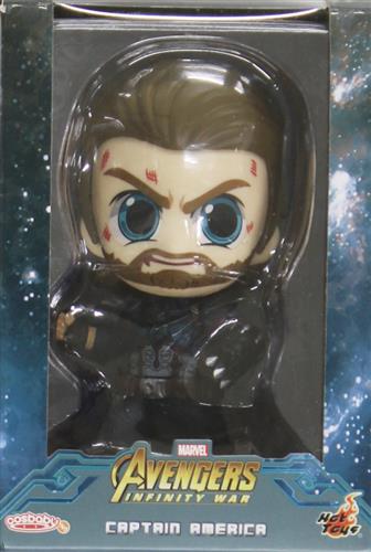 【未開封】コスベイビー アベンジャーズ/インフィニティ・ウォー キャプテン・アメリカ サイズS 【フィギュア】[ホットトイズ|ホットトイズジャパン]