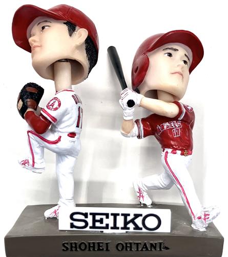 SEIKO 大谷翔平選手二刀流ボブルヘッド 【フィギュア】[PROSPEX　SEIKO]