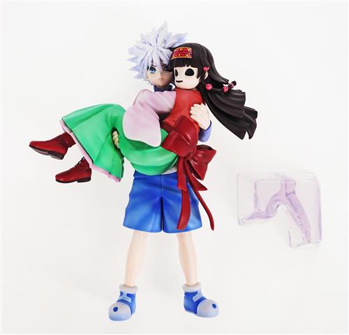 一番くじ HUNTER×HUNTER Cross the "X-Day" A賞 キルア&ナニカ MASTERLISE PLUS