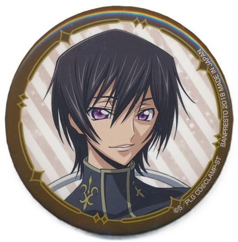 一番カフェ コードギアス 反逆のルルーシュ 缶バッジ Part 1 ルルーシュ・ランペルージ A