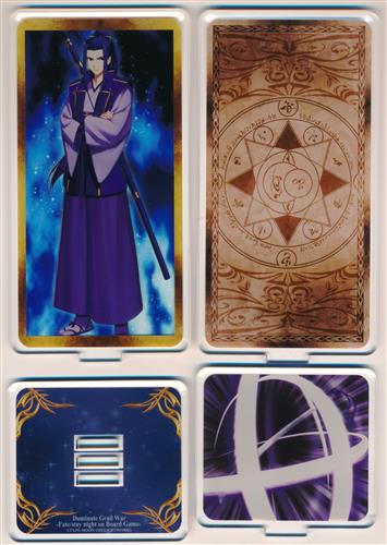 Fate/stay night Dominate Grail War -Fate/stay night on Board Game- サーヴァントアクリルスタンド アサシン