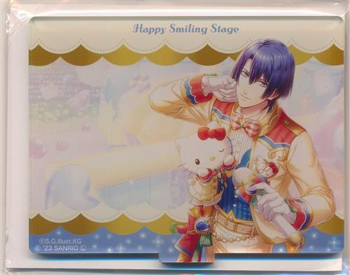 うたの☆プリンスさまっ♪ Shining Live×サンリオキャラクターズ トレーディングアクリルスタンドメモカード 幸福を繋ぐ聖らかな歌 アナザーショットVer. 聖川真斗&ハローキティ