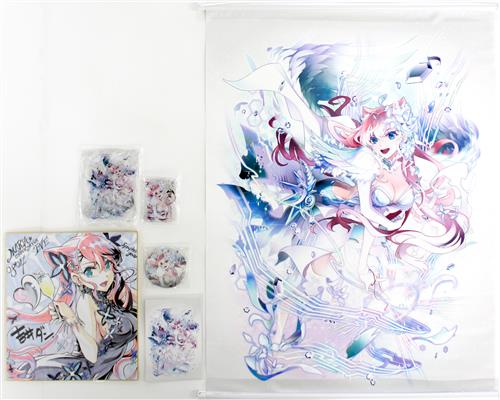 戦姫絶唱シンフォギアXV シンフォギアバースデー 記念グッズセット マリア・カデンツァヴナ・イヴ 10th Anniversary ver. 【HOBBY STOCK限定】