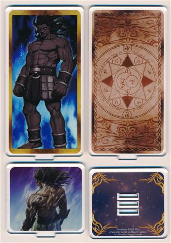 Fate/stay night Dominate Grail War -Fate/stay night on Board Game- サーヴァントアクリルスタンド バーサーカー