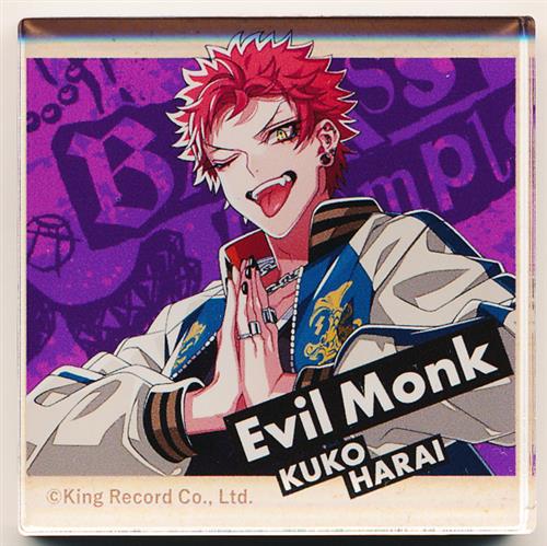 ヒプノシスマイク-Division Rap Battle- ミニアクリルブロック 波羅夷空却(Evil Monk)