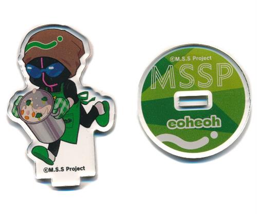 M.S.S Project ビストロMSSP MAJI COOKING × PARCO CAF? トレーディングミニキャラアクリルスタンド eoheoh