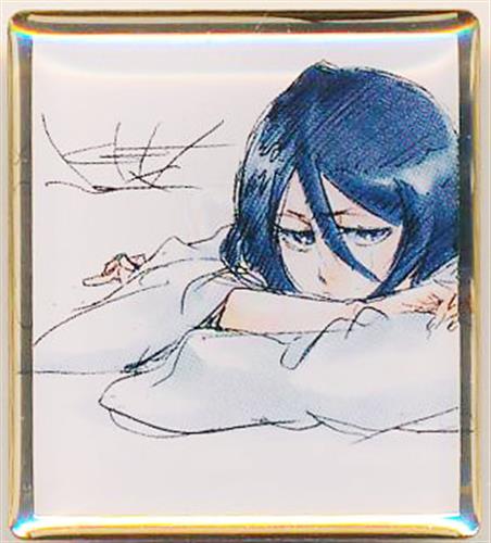 BLEACH EX. オリジナルピンバッジ 朽木ルキア A