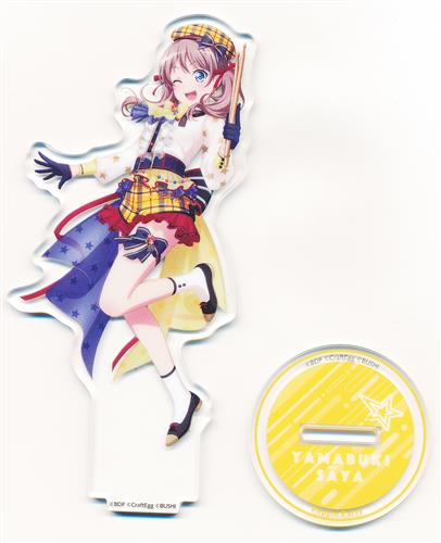 BanG Dream! 「Astral Harmony」 アクリルスタンド Poppin'Party 山吹沙綾 【Poppin'Party×Morfonica Friendship LIVE 「Astral Harmony」】