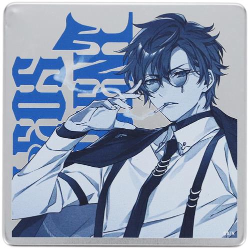 にじさんじ NIJI HOLIC 缶入りステッカーセット レオス・ヴィンセント