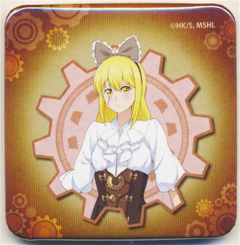 マッシュルMASHLE ましかくカンバッジ steampunk ver. レモン・アーヴィン A マッシュルマシカクカンバッジスチーム