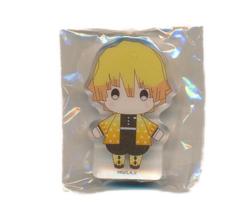 鬼滅の刃 ゆらふわアート ランダムアクリルブロック vol.1 我妻善逸