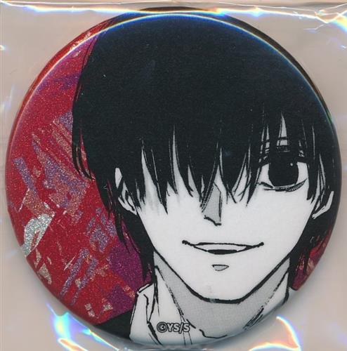 SAKAMOTO DAYS 缶バッジ EMOTIONS 南雲与市 C