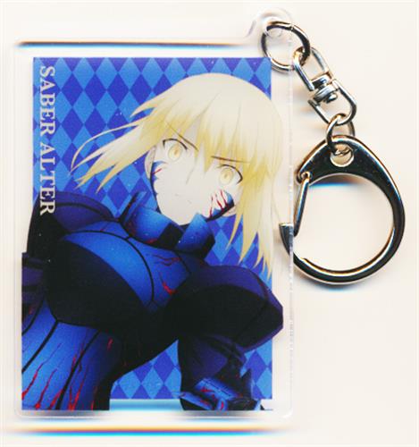 劇場版 Fate/stay night [Heaven's Feel] トレーディングアクリルキーホルダー vol.3 セイバーオルタ