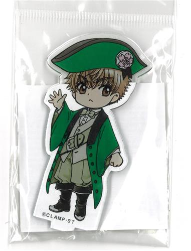 カードキャプターさくら 京都エール プロジェクトOFFICIAL SHOP京まふ出張店グッズ アクリルスタンド 李小狼